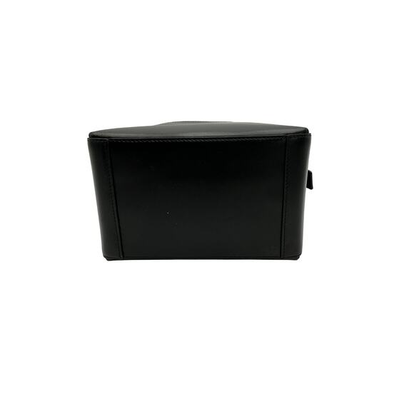 A.P.C. 'Virginie' Black Leather Shoulder Bag - Picture 1 of 5